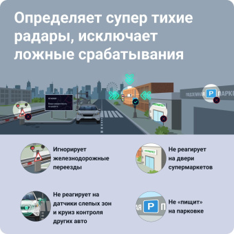 Видеорегистратор ROADGID Premier 3 Carbon с сигнатурным радар-детектором Wi-Fi и GPS 1045107 от магазина РЭССИ