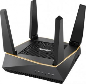 Роутер беспроводной Asus RT-AX92U AX6100 10/100/1000BASE-TX черный от магазина РЭССИ