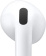 Гарнитура вкладыши Apple AirPods 4 ANC A3055,A3056,A3059 белый беспроводные bluetooth в ушной раковине (MXP93ZE/A) от магазина РЭССИ