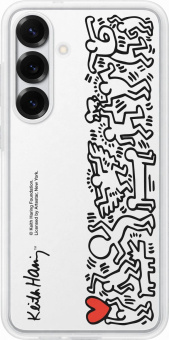 Чехол (клип-кейс) Samsung для Samsung Galaxy S25+ Flipsuit Case S25+ белый/прозрачный (EF-MS936CWEGRU) от магазина РЭССИ