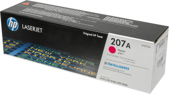 Картридж лазерный HP 207A W2213A пурпурный (1250стр.) для HP M255/MFP M282/M283 от магазина РЭССИ