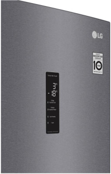 Холодильник LG GA-B459CLSL графит (двухкамерный) от магазина РЭССИ