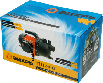 Насос поверхностный Вихрь ПН-900 900Вт 3600л/час (68/4/2) от магазина РЭССИ
