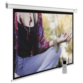 Экран Cactus 210x280см MotoExpert CS-PSME-280x210-WT 4:3 настенно-потолочный рулонный белый (моторизованный привод) от магазина РЭССИ