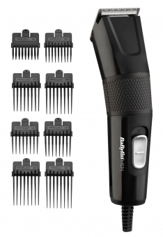 Машинка для стрижки Babyliss E756E черный (насадок в компл:8шт) от магазина РЭССИ