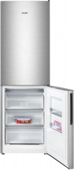 Холодильник Атлант XM-4621-141 нержавеющая сталь (двухкамерный) от магазина РЭССИ
