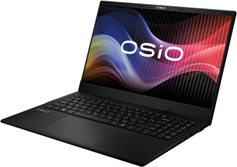Ноутбук Osio BaseLine B150i-006b N-series N100 8Gb SSD512Gb Intel UHD Graphics 15.6" IPS FHD (1920x1080) Windows 11 Home black WiFi BT Cam 5000mAh от магазина РЭССИ