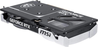 Видеокарта MSI PCI-E 5.0 RTX 5060 Ti 8G VENTUS 2X OC PLUS NVIDIA GeForce RTX 5060TI 8Gb 128bit GDDR7 2617/28000 HDMIx1 DPx3 HDCP Ret от магазина РЭССИ