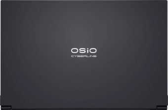 Ноутбук Osio CyberLine C170i-001 Core i5 12600H 16Gb SSD512Gb NVIDIA RTX RTX 3050 6Gb 17.3" IPS FHD (1920x1080) без ОС dk.grey WiFi BT Cam 3410mAh от магазина РЭССИ