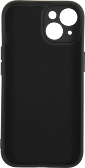 Чехол (клип-кейс) BoraSCO для Apple iPhone 15 черный (72433) от магазина РЭССИ