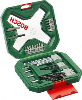 Набор бит и сверл Bosch X-line 34 (2607010608) (34пред.) для шуруповертов/дрелей от магазина РЭССИ