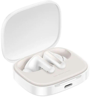 Гарнитура внутриканальные Xiaomi Redmi Buds 6 белый беспроводные bluetooth в ушной раковине (BHR9250GL) от магазина РЭССИ