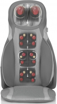 Массажная накидка Medisana MC 826 40Вт черный от магазина РЭССИ