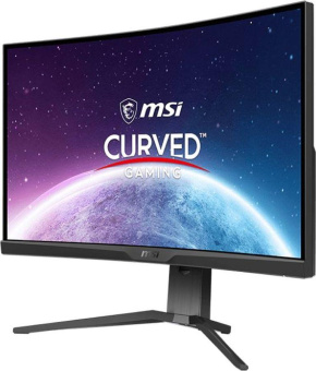 Монитор MSI 31.5" MAG 325CQRF QD черный VA LED 1ms 16:9 HDMI матовая HAS 300cd 178гр/178гр 2560x1440 170Hz DP 2K USB 7.7кг от магазина РЭССИ