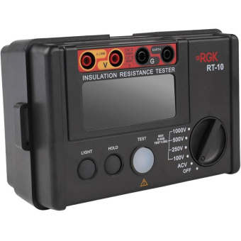 Мегаомметр RGK rt-10 755238 от магазина РЭССИ