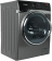Картинка Стиральная машина Hyundai WFE8408 Dark Gray класс: A+++ загр.фронтальная макс.:8кг от магазина РЭССИ Стиральная машина Hyundai WFE8408 Dark Gray класс: A+++ загр.фронтальная макс.:8кг от магазина РЭССИ