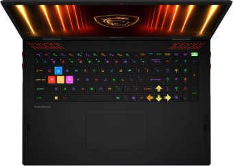 Ноутбук MSI Raider HX AI A2XWIG-204RU Core Ultra 9 285HX 64Gb SSD4Tb NVIDIA GeForce RTX5080 16Gb 18" IPS UHD+ (3840x2400) Windows 11 Home black WiFi BT Cam (9S7-182462-204) от магазина РЭССИ