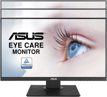 Монитор Asus 23.8" VA24DQLB черный IPS LED 5ms 16:9 HDMI M/M матовая HAS Pivot 1000:1 250cd 178гр/178гр 1920x1080 D-Sub DisplayPort FHD USB 5.5кг от магазина РЭССИ