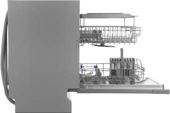 Посудомоечная машина встраив. Hyundai HBD 460 2100Вт узкая серебристый от магазина РЭССИ