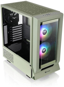 Корпус Thermaltake Ceres 350 MX зеленый без БП E-ATX 2x140mm 2xUSB3.0 audio bott PSU от магазина РЭССИ