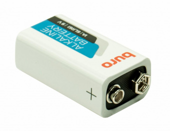 Батарея Buro Alkaline 6LR61 9V (1шт) блистер от магазина РЭССИ