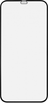 Защитное стекло для экрана Redline черный для Apple iPhone 12/12 Pro антиблик. 1шт. (УТ000021877) от магазина РЭССИ