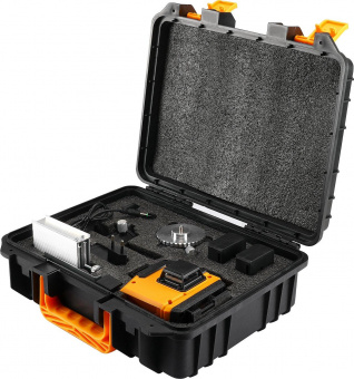 Лазерный уровень Deko DKLL16 & tripod 1 m от магазина РЭССИ