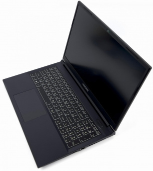 Ноутбук Hasee T8-DA7NP+ Core i7 12700H 16Gb SSD512Gb NVIDIA GeForce RTX 3060 6Gb 16" IPS 2.5K (2560x1600) Free DOS black WiFi BT Cam 3410mAh от магазина РЭССИ