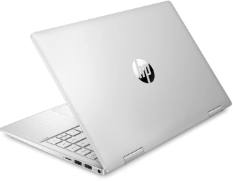 Ноутбук HP Pavilion x360 14-ek2005ci Core 5 120U 16Gb SSD512Gb Intel Graphics 14" IPS Touch FHD (1920x1080) Free DOS silver WiFi BT Cam (A16JVEA) от магазина РЭССИ