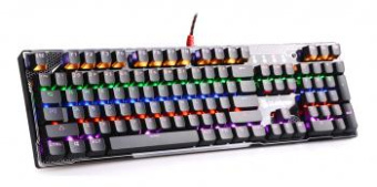 Клавиатура A4Tech Bloody B810R Battlefield механическая черный USB Multimedia for gamer LED (B810R (BATTLEFIELD)) от магазина РЭССИ