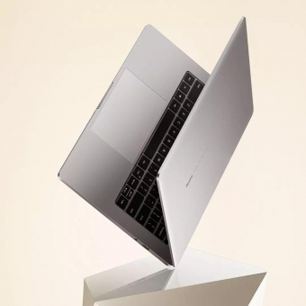 Ноутбук Xiaomi Pro RedmiBook Ryzen 5 5625U 16Gb SSD512Gb AMD Radeon 14" IPS 2.5K (2560x1600) Windows 10 trial (для ознакомления) grey WiFi BT Cam (XMA2006-RJ) от магазина РЭССИ