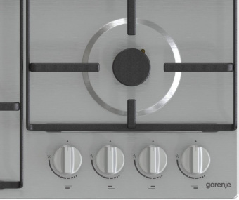 Газовая варочная поверхность Gorenje G640EX нержавеющая сталь от магазина РЭССИ