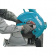 Картинка Торцовочная пила Makita DLW140Z 3800об/мин d=355мм от магазина РЭССИ Торцовочная пила Makita DLW140Z 3800об/мин d=355мм от магазина РЭССИ