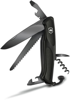 Нож Victorinox RangerGrip 55 130 мм 12 функций черный 0.9563.C31P от магазина РЭССИ