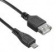 Кабель OTG Buro USB A(f) micro USB B (m) 0.2м черный от магазина РЭССИ
