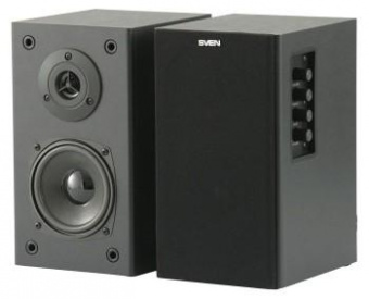 Колонки Sven SPS-611S 2.0 черный 36Вт от магазина РЭССИ