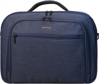 Сумка для ноутбука 16" Sumdex PON-351BU синий нейлон/полиэстер от магазина РЭССИ