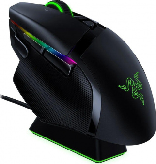 Мышь Razer Basilisk Ultimate Doc черный оптическая (20000dpi) беспроводная USB (7but) от магазина РЭССИ