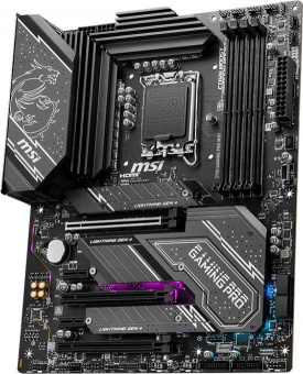 Материнская плата MSI Z790 GAMING PRO WIFI Soc-1700 Intel Z790 4xDDR5 ATX AC`97 8ch(7.1) 1 x 2.5Gigabit + Gigabit Ethernet RAID+HDMI от магазина РЭССИ