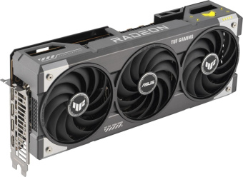 Видеокарта Asus PCI-E TUF-RX9070XT-O16G-GAMING AMD Radeon RX 9070XT 16Gb 256bit GDDR6 2520/20000 HDMIx1 DPx3 HDCP Ret от магазина РЭССИ