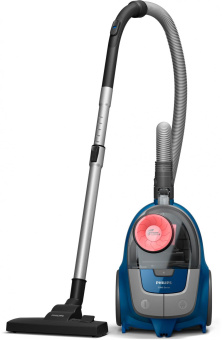 Пылесос Philips XB2123/09 850Вт синий от магазина РЭССИ