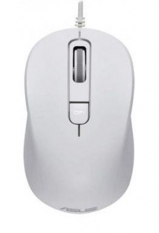 Мышь Asus MU101C белый оптическая (3600dpi) USB (3but) от магазина РЭССИ