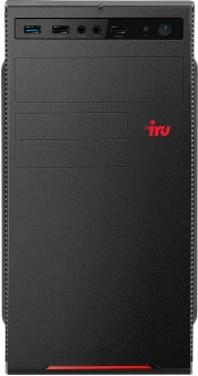 ПК IRU Home 320A5SE MT Ath 3000G (3.5) 8Gb SSD250Gb Vega 3 Free DOS GbitEth 400W черный (2010838) от магазина РЭССИ