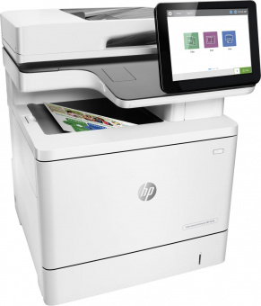 МФУ лазерный HP Color LaserJet Enterprise M578dn (7ZU85A) A4 Duplex белый/черный от магазина РЭССИ
