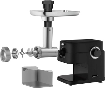 Мясорубка Rondell RDE-1453 2000Вт черный от магазина РЭССИ