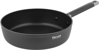 Сотейник Rondell Stolz RDA-1770 d=28см (без крышки) серый от магазина РЭССИ