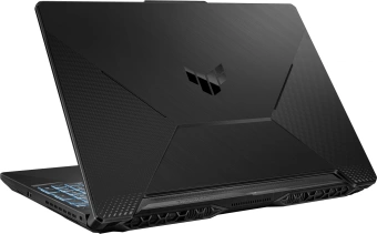 Ноутбук Asus TUF Gaming A15 FA506NF-HN042 Ryzen 5 7535HS 8Gb SSD512Gb NVIDIA GeForce RTX 2050 4Gb 15.6" IPS FHD (1920x1080) noOS black WiFi BT Cam (90NR0JE7-M004R0) от магазина РЭССИ
