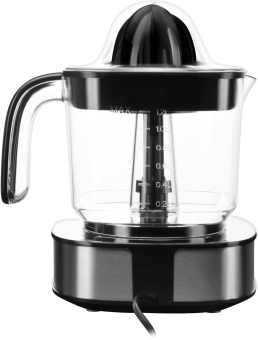 Соковыжималка цитрусовая Hyundai HY-JC4123 30Вт рез.сок.:1200мл. черный/нержавеющая сталь от магазина РЭССИ