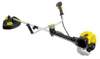 Триммер бензиновый Huter GGT-2900S PRO 2900Вт 3л.с. разбор.штан. реж.эл.:леска/нож от магазина РЭССИ