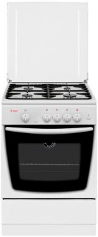 Плита Газовая Gefest CG 60MC7 K73 белый (металлическая крышка) реш.чугун от магазина РЭССИ